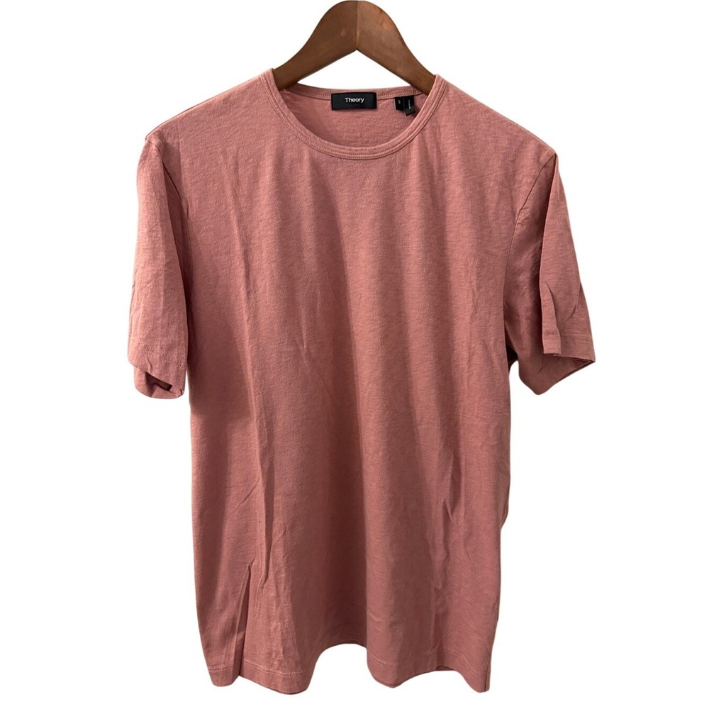 Theory Men's‎ Rose Dust Crewneck Tee
